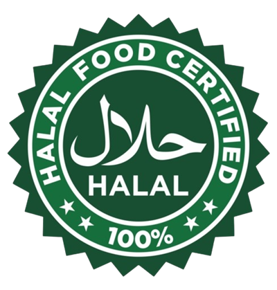 Halal Food Certified mark